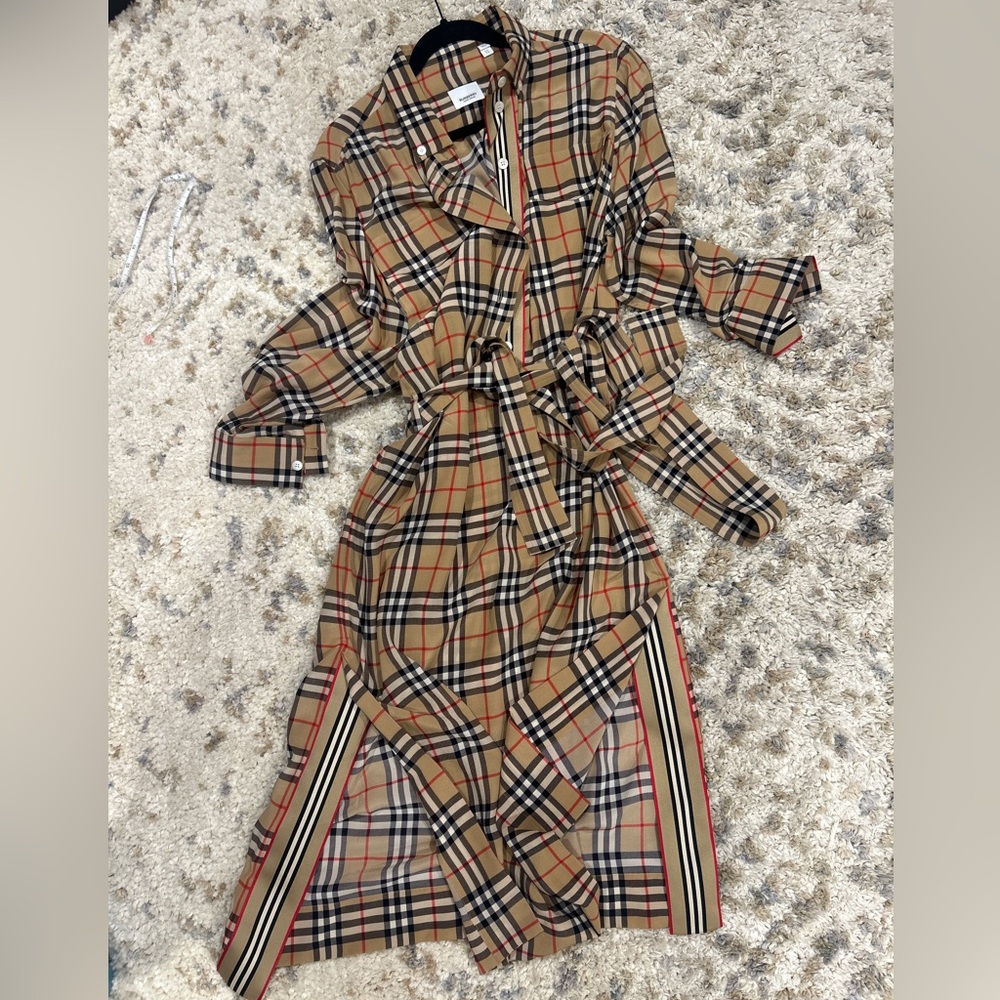 Burberry dress
